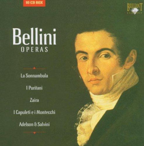 Bellini Operas Wallet-Box: 10