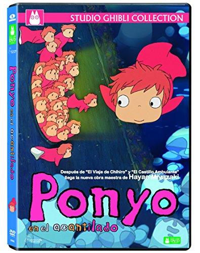 Ponyo En El Acantilado (Import Dvd) (2012) Dibujos Animados; Hayao Miyazaki; S