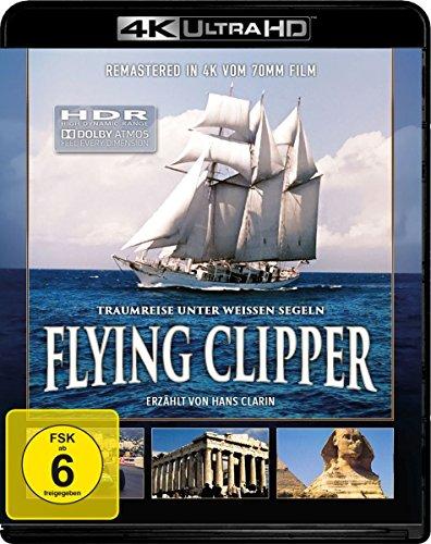 Flying Clipper - Traumreise unter weißen Segeln  (4K Ultra HD) [Blu-ray]