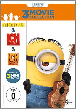 Minions Box-Set [3 DVDs]