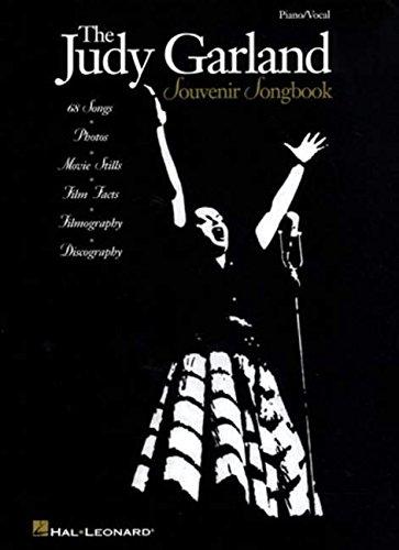 ` Judy Garland: Souvenir Song Book - Piano/vocal