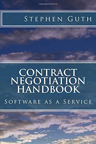 Contract Negotiation Handbook: Software as a Service