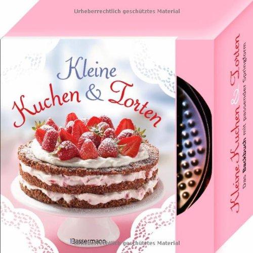 Kleine Kuchen & Torten-Set: Buch und passende Backform