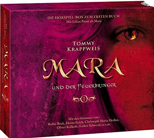 Mara und der Feuerbringer: Die Hörspiel-Box zum 1. Buch - mit Lilian Prent als Mara - von Tommy Krappweis (Mit den Stimmen von Rufus Beck, Christoph Maria Herbst, Esther Schweins, Heino Ferch uvm.)