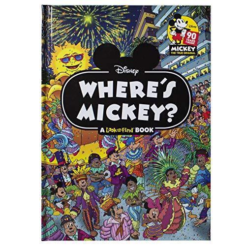 Disney - Where's Mickey - A Look and Find Book - PI Kids