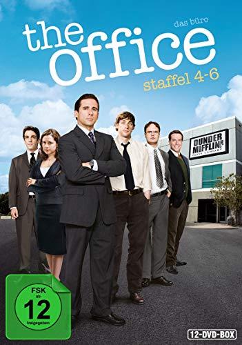 The Office - Das Büro, Staffel 4-6 [12 DVDs]