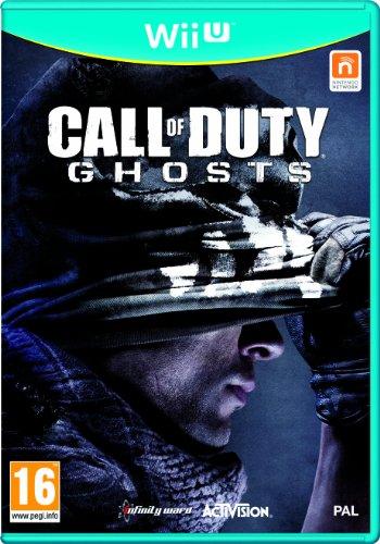 NEW & SEALED! Call of Duty Ghosts Nintendo Wii U Game UK PAL