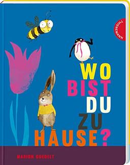 Wo bist du zu Hause?: | Pappbilderbuch über Tiere und ihren Lebensraum, ab 2 Jahren