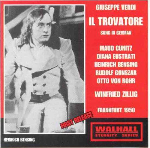 Il Trovatore (Dt)-Cunitz,Eustrati,Be