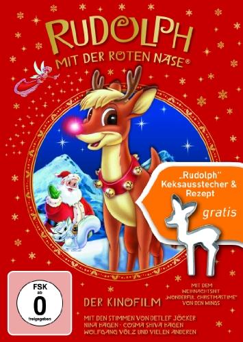 Rudolph mit der roten Nase - Der Kinofilm (mit Backausstechform)