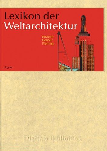 Lexikon der Weltarchitektur (PC+MAC)