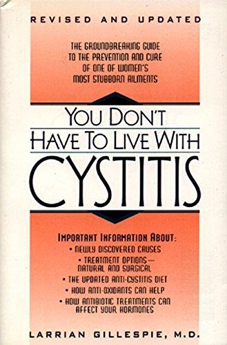 You Don't Have to Live with Cystitus Rv