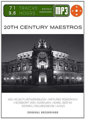 20th Century Maestros-Mp 3