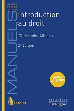 Introduction au droit