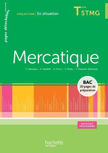 Mercatique, terminale STMG : nouveau programme