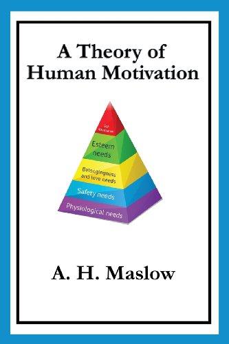 A Theory of Human Motivation