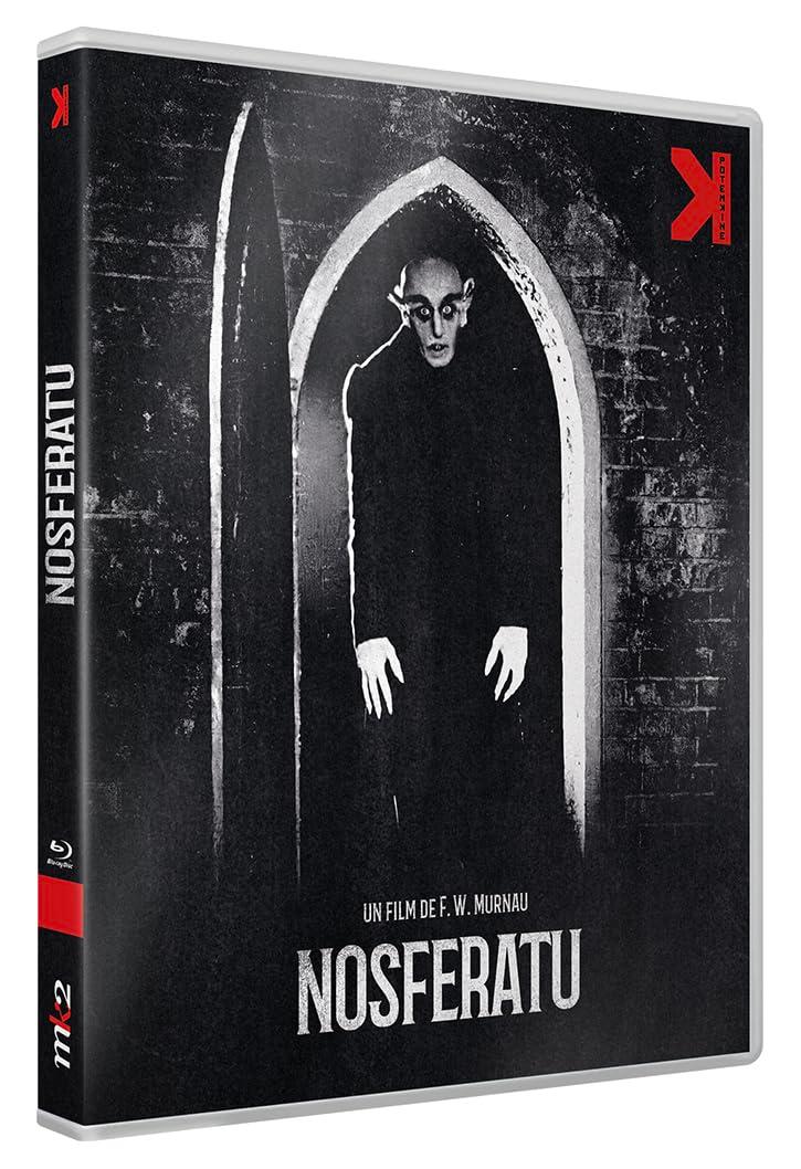 Nosferatu, une symphonie de l'horreur [Blu-ray] [FR Import]