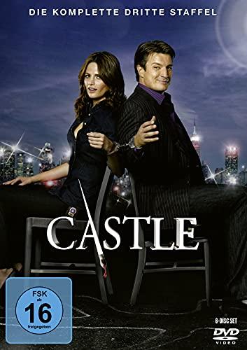 Castle - Die komplette dritte Staffel [6 DVDs]