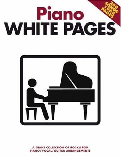 Piano White Pages