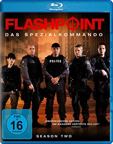 Flashpoint - Das Spezialkommando - Staffel 2 [Blu-ray]