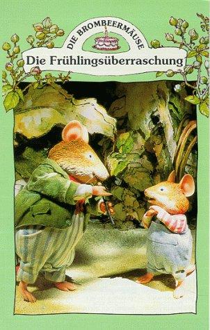 Die Brombeermäuse - Die Frühlingsüberraschung [VHS]