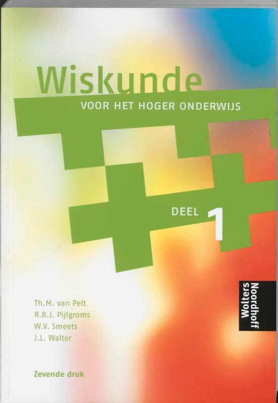 Wiskunde HO I - leerboek