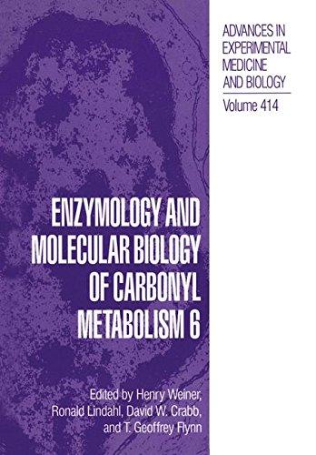 Enzymology and Molecular Biology of Carbonyl Metabolism 6 (Advances in Experimental Medicine and Biology, Band 414)