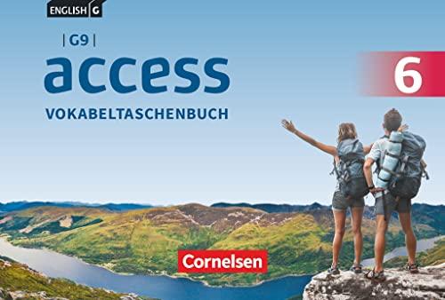 Access - G9 - Ausgabe 2019 - Band 6: 10. Schuljahr: Vokabeltaschenbuch