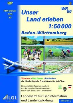 Baden-Württemberg - Unser Land erleben. Version 3. DVD-ROM