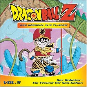 Dragon Ball Z - Folge 5: Der Roboter