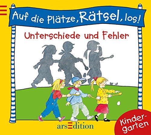 Auf die Plätze, Rätsel, los! Unterschiede und Fehler