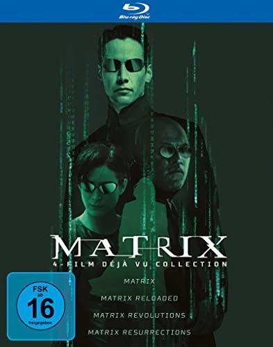 Matrix 4-Film Déjà Vu Collection [Blu-ray]