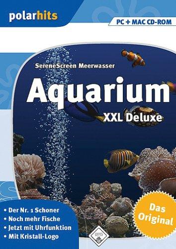 Aquarium XXL Deluxe Bildschirmschoner (PC+MAC)