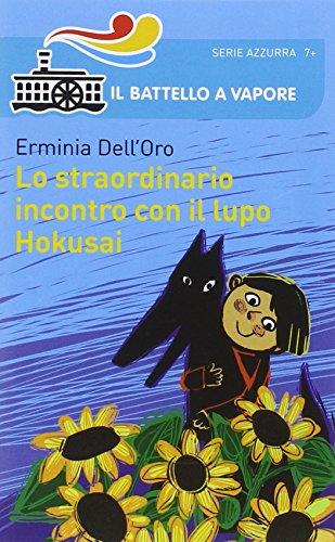 Lo straordinario incontro con il lupo Hokusai