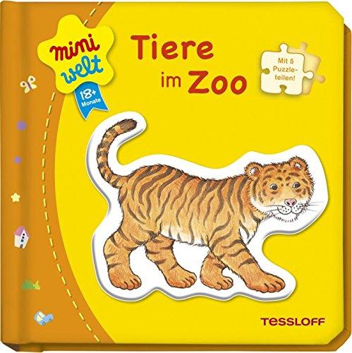 Puzzlebuch: Tiere im Zoo