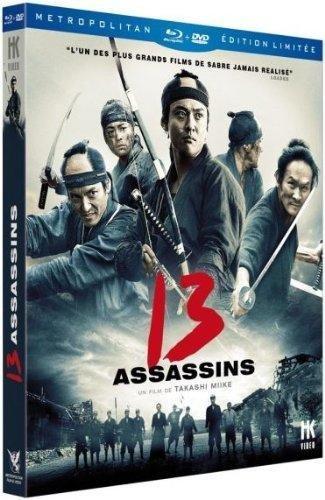 13 assassins [Blu-ray] [FR Import]