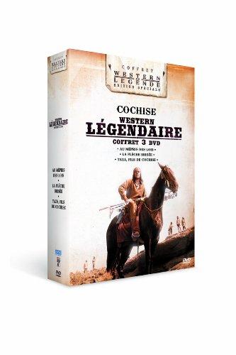 Coffret cochise : au mépris des lois ; la flêche brisée ; taza fils de cochise [FR Import]