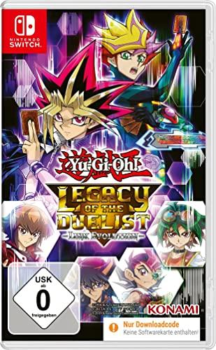 Konami Yu-Gi-Oh! Legacy Of The Duelist Nintendo Switch - Code in Box (Nintendo Switch)