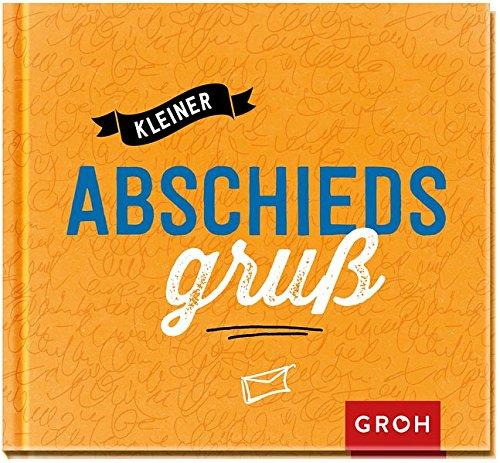 Kleiner Abschiedsgruß