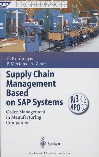 Supply Chain Management Based on SAP Systems: Order Management in Manufacturing Companies (SAP Excellence)