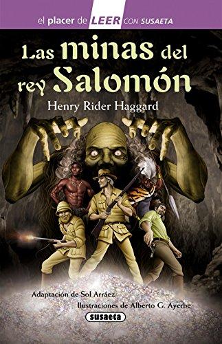 Las minas del rey Salomón (El placer de LEER con Susaeta - nivel 4)