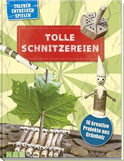 Tolle Schnitzereien: 16 kreative Projekte aus Grünholz