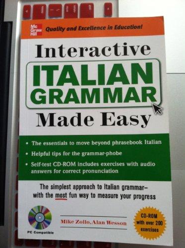 Interactive Italian Grammar Made Easy