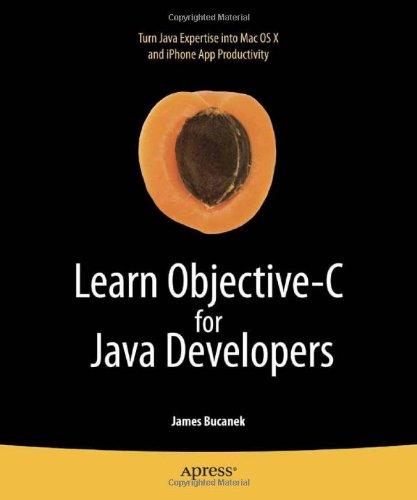 Learn Objective-C for Java Developers (Learn Series)