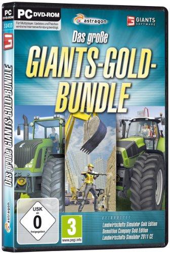 Das große GIANTS-GOLD-BUNDLE