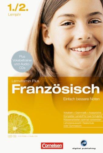 Lernvitamin Plus - Französisch 1./2. Lernjahr