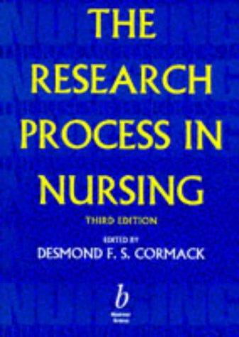 The Research Process in Nursing