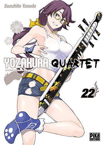 Yozakura quartet : quartet of cherry blossoms in the night. Vol. 22