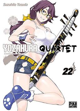 Yozakura quartet : quartet of cherry blossoms in the night. Vol. 22