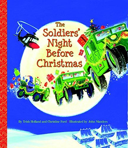 The Soldiers' Night Before Christmas (Big Little Golden Book)